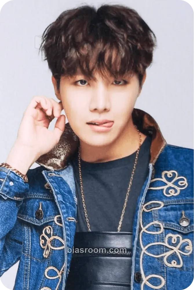 j-hope 花樣年華 on Stage: Epilogue Photocard - BTS - BTS K-pop photocard
