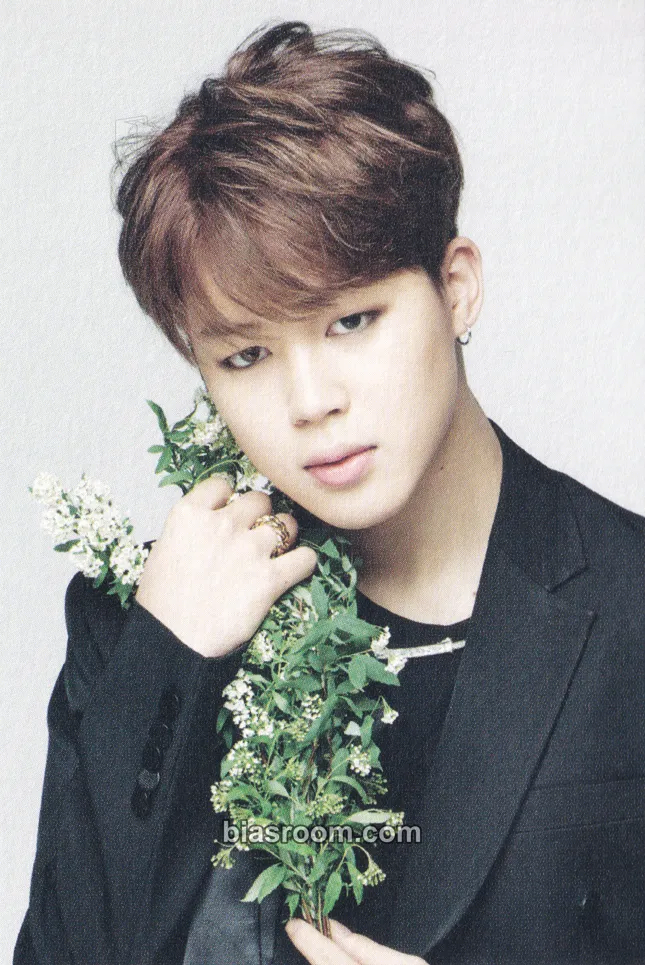Jimin 花樣年華 on Stage: Epilogue Photocard - BTS - BTS K-pop photocard