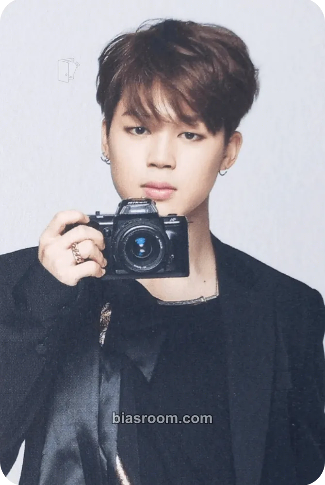 Jimin 花樣年華 on Stage: Epilogue Photocard - BTS - BTS K-pop photocard