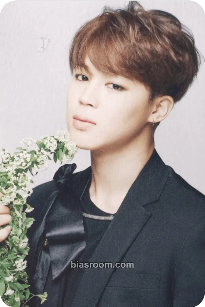 Jimin 花樣年華 on Stage: Epilogue Photocard - BTS - BTS K-pop photocard