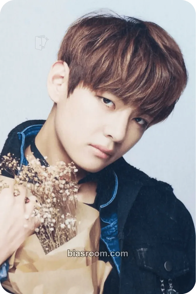 V 花樣年華 on Stage: Epilogue Photocard - BTS - BTS K-pop photocard