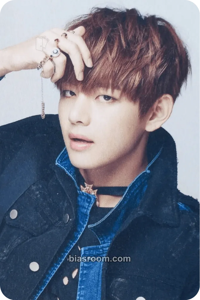 V 花樣年華 on Stage: Epilogue Photocard - BTS - BTS K-pop photocard
