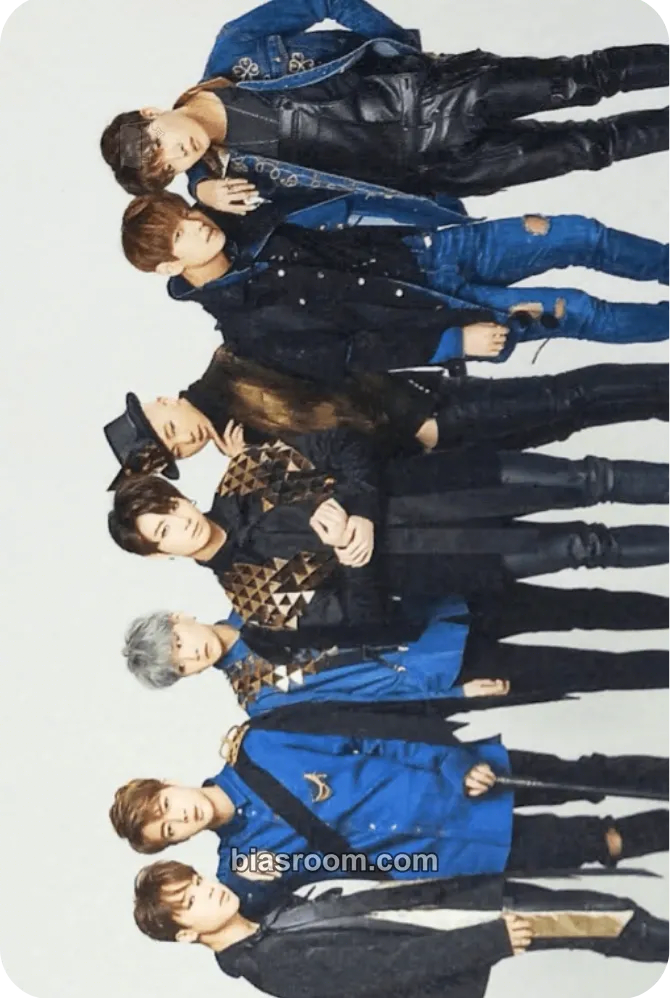花樣年華 on Stage: Epilogue Photocard - BTS - BTS K-pop photocard