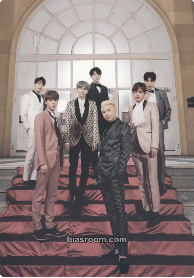花樣年華 on Stage: Epilogue Photocard - BTS - BTS K-pop photocard