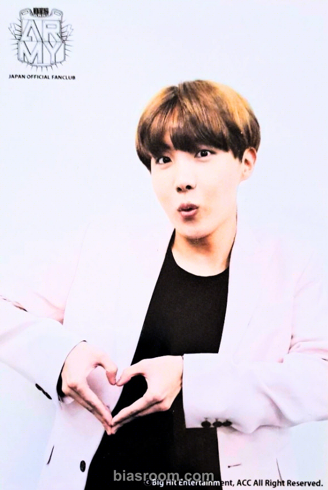 j-hope 花樣年華 on Stage: Epilogue Photocard - BTS - BTS K-pop photocard