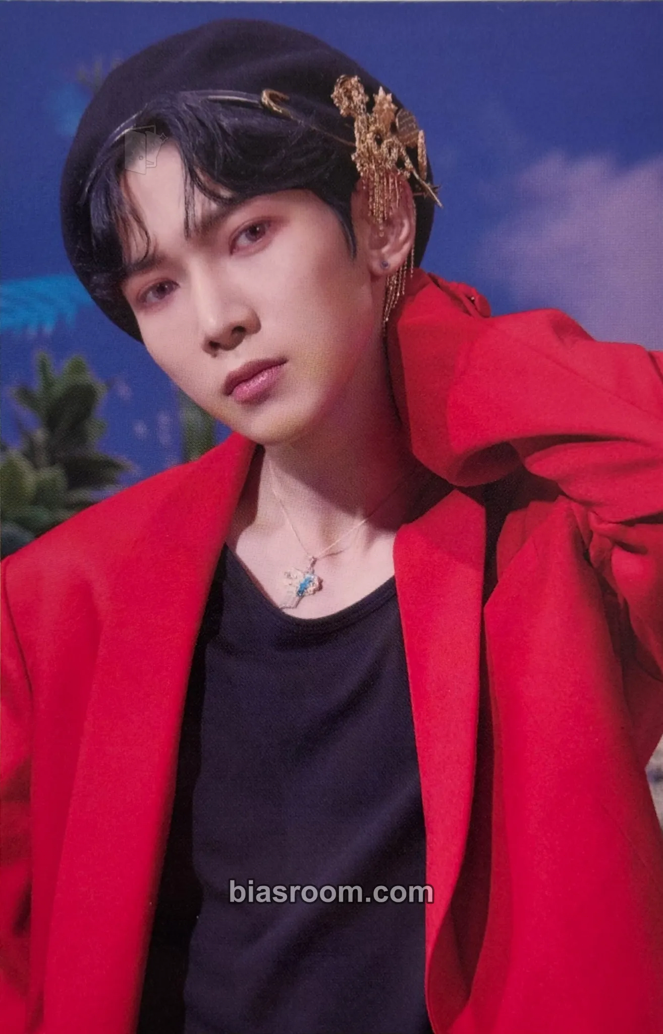Yeosang ZERO : FEVER Part.2 Photocard - ATEEZ - ATEEZ K-pop photocard
