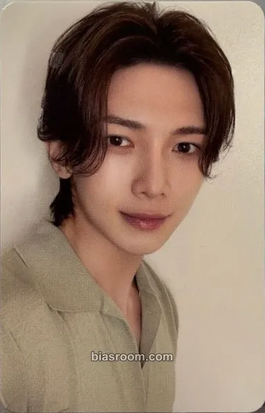 Yeosang BRMUD × ATEEZ Photocard - ATEEZ - ATEEZ K-pop photocard