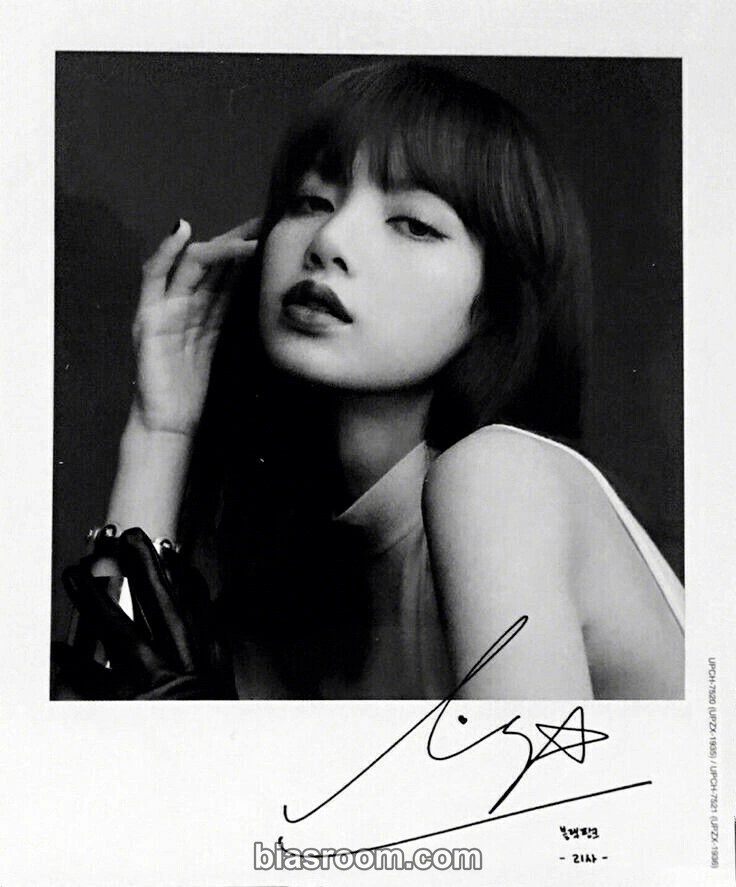Lisa KILL THIS LOVE (JP Ver.) Photocard - BLACKPINK - BLACKPINK K-pop photocard