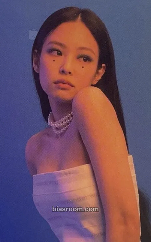 Jennie THE ALBUM Photocard - BLACKPINK - BLACKPINK K-pop photocard