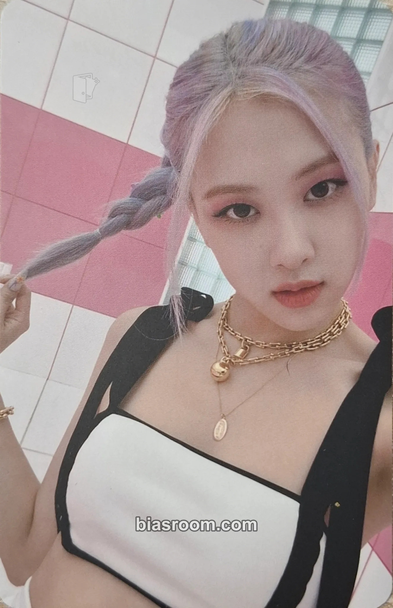 Rosé THE ALBUM Photocard - BLACKPINK - BLACKPINK K-pop photocard