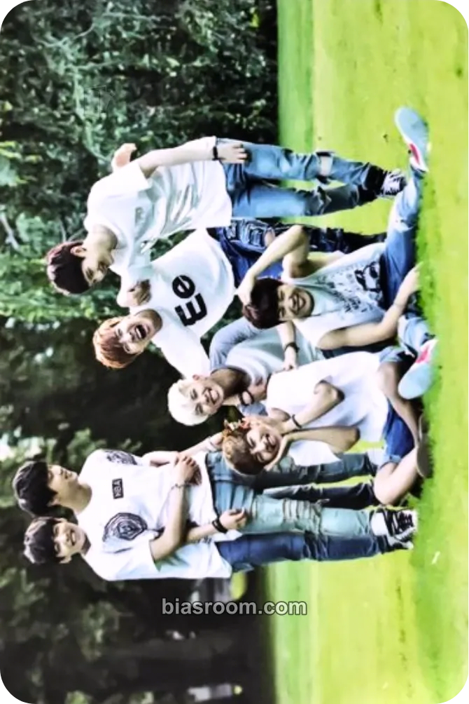 2nd Muster - ZIP CODE : 17520 Photocard - BTS - BTS K-pop photocard