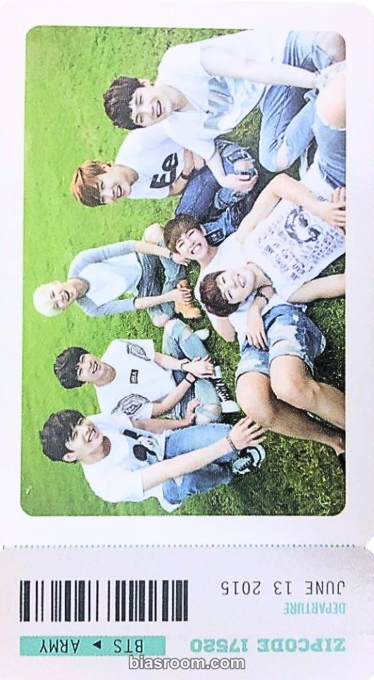 2nd Muster - ZIP CODE : 17520 Photocard - BTS - BTS K-pop photocard