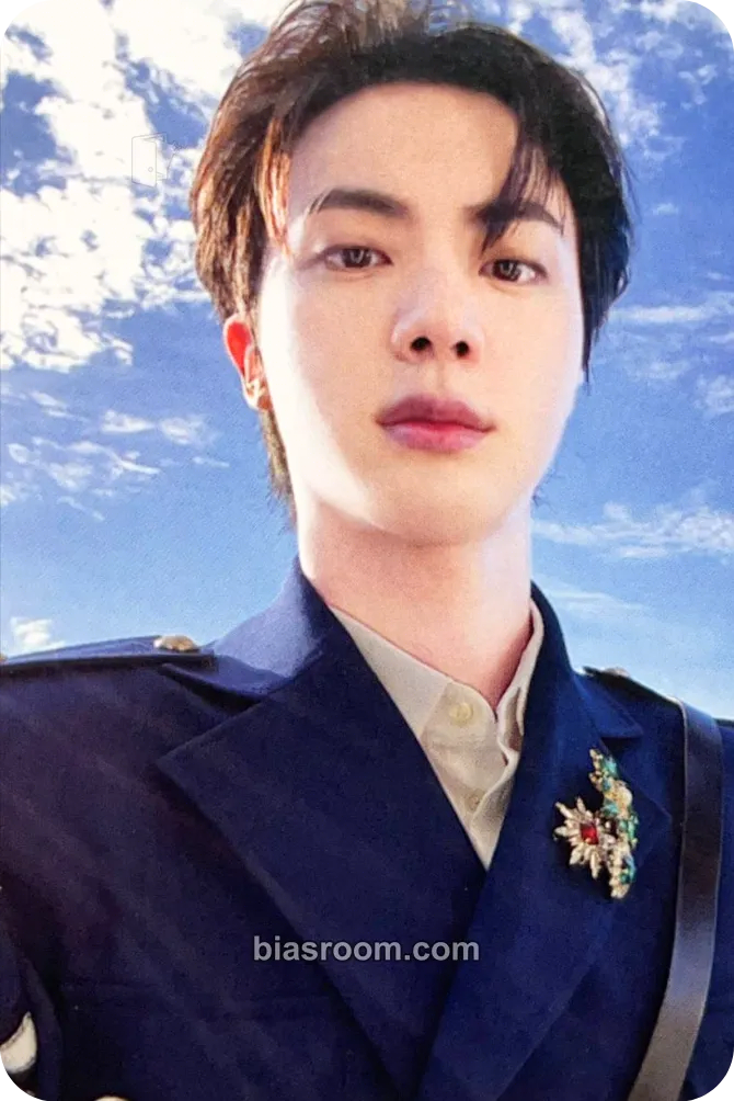 Jin BTS Photo-Folio (Me, Myself, And) Photocard - BTS - BTS K-pop photocard