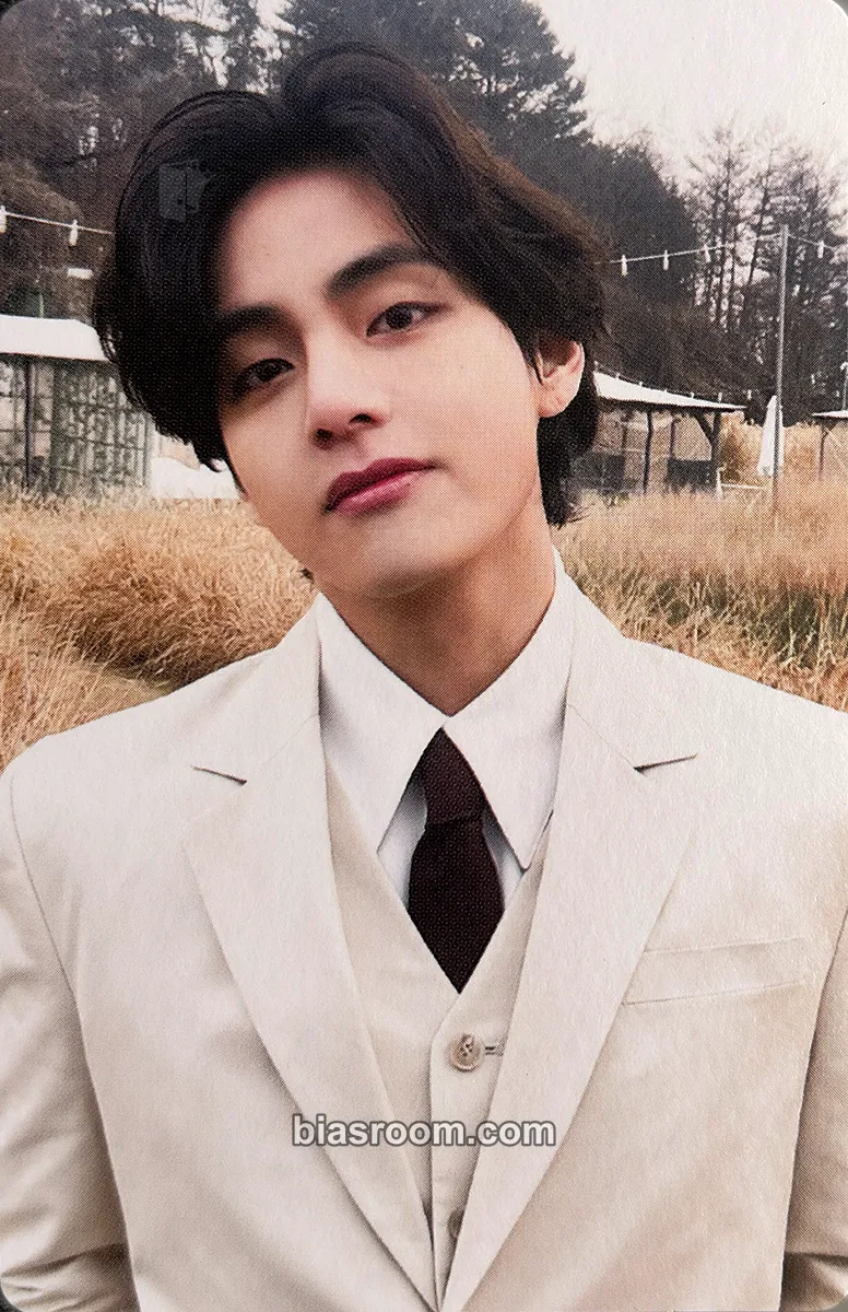 V BTS Photo-Folio (Me, Myself, And) Photocard - BTS - BTS K-pop photocard