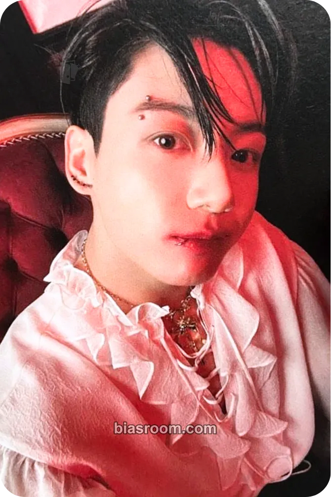 Jungkook BTS Photo-Folio (Me, Myself, And) Photocard - BTS - BTS K-pop photocard