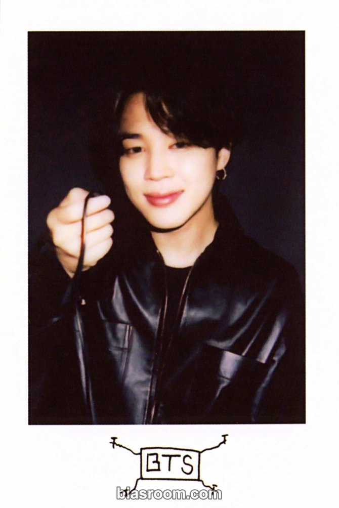 Jimin BTS Photo-Folio (Me, Myself, And) Photocard - BTS - BTS K-pop photocard