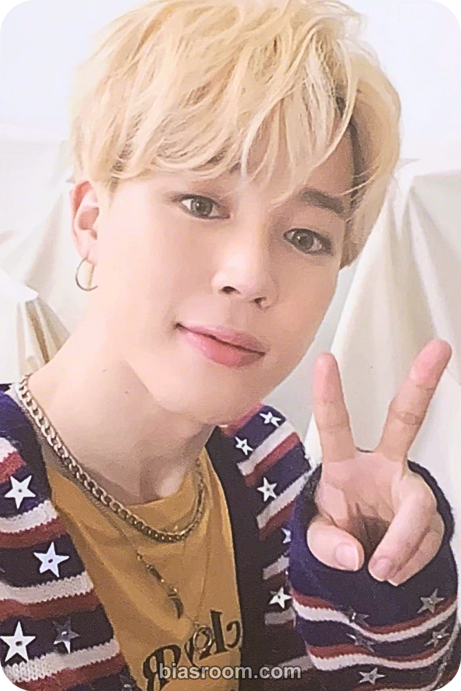 Jimin BTS Deco Kit Photocard - BTS - BTS K-pop photocard