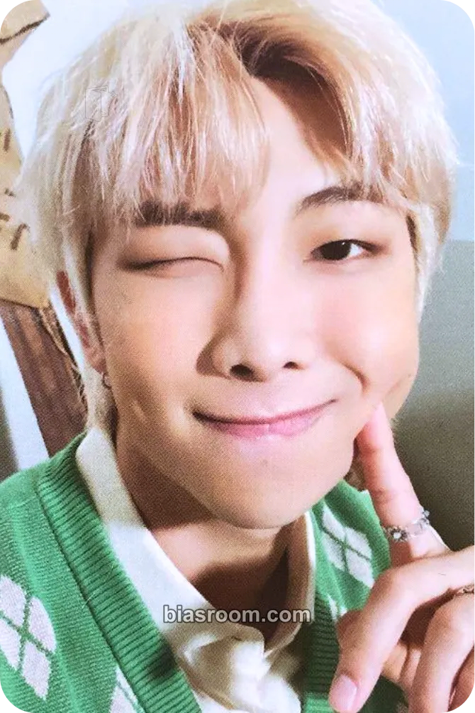 RM BTS Deco Kit Photocard - BTS - BTS K-pop photocard