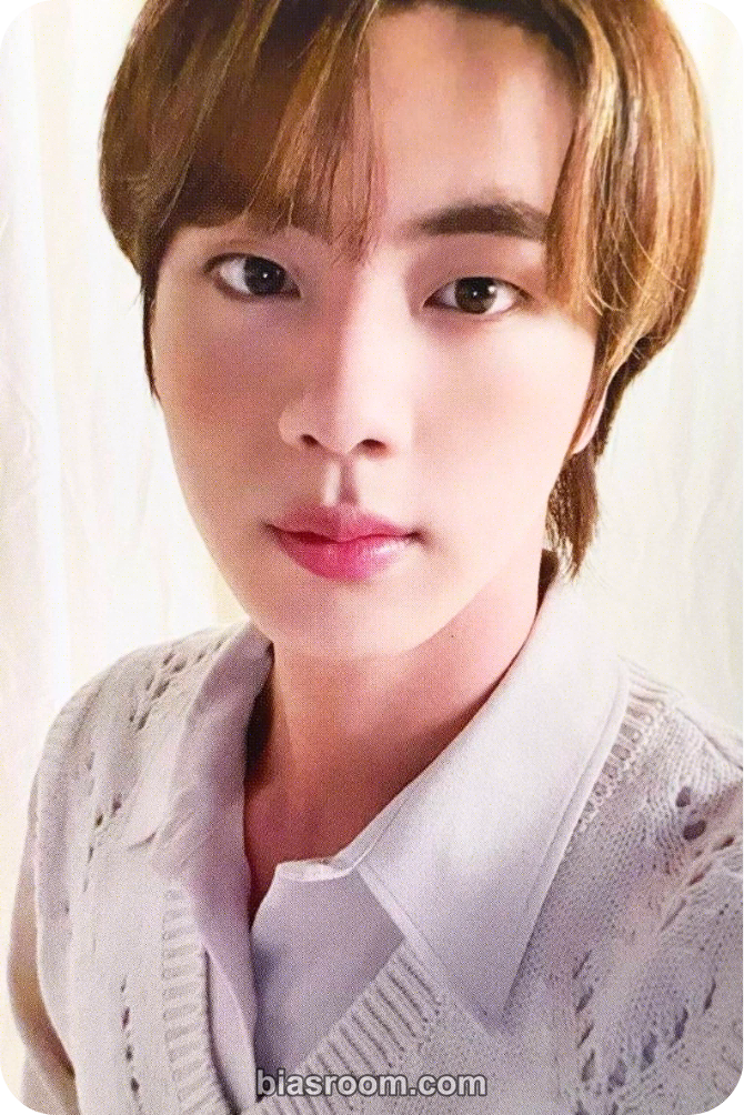 Jin BTS Deco Kit Photocard - BTS - BTS K-pop photocard