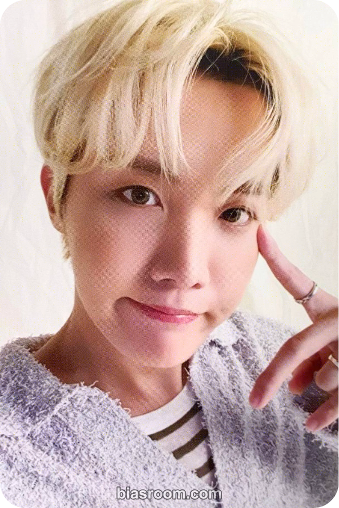 j-hope BTS Deco Kit Photocard - BTS - BTS K-pop photocard