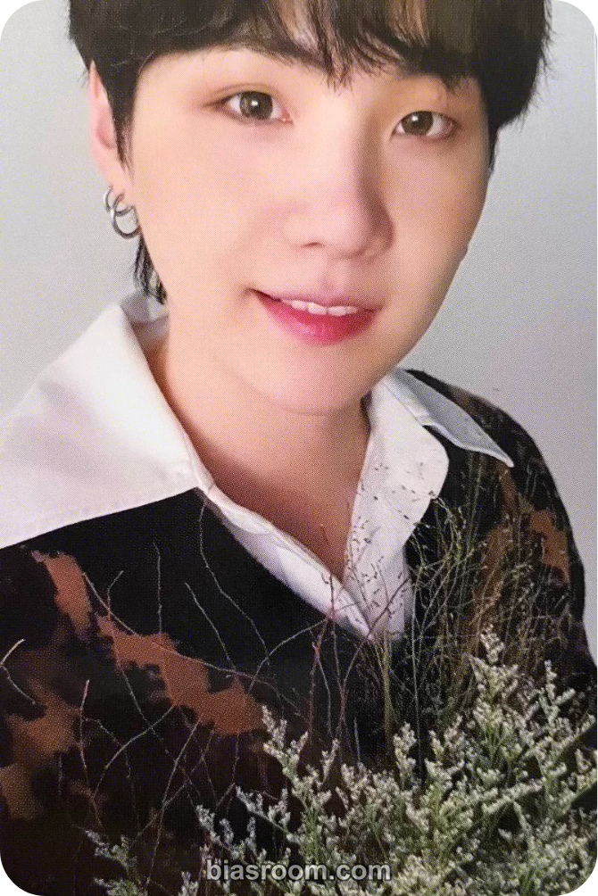 SUGA BTS Deco Kit Photocard - BTS - BTS K-pop photocard