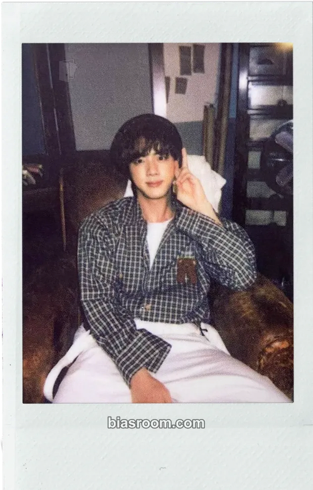 Jin BTS Deco Kit Photocard - BTS - BTS K-pop photocard