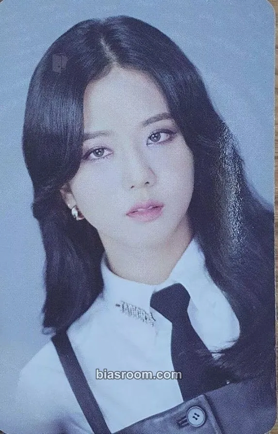 Jisoo BLACKPINK 2021 'THE SHOW' LIVE CD Photocard - BLACKPINK - BLACKPINK K-pop photocard