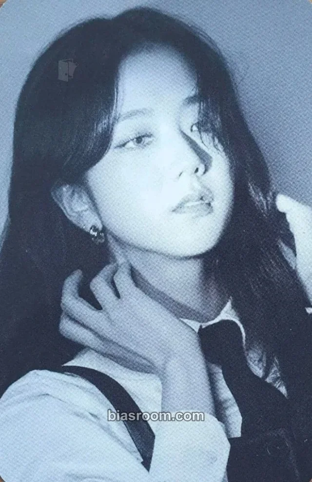 BLACKPINK - Jisoo - BLACKPINK 2021 'THE SHOW' LIVE Album CD ver.