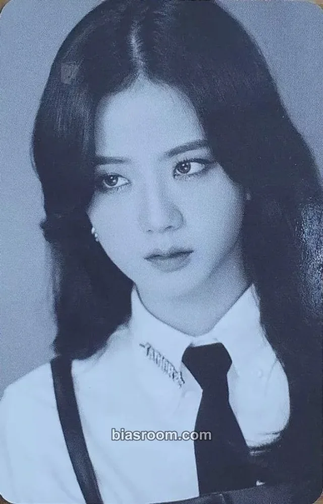 BLACKPINK - Jisoo - BLACKPINK 2021 'THE SHOW' LIVE Album CD ver.