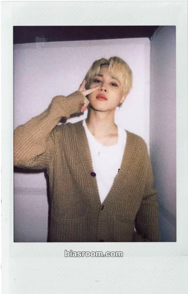 Jimin BTS Deco Kit Photocard - BTS - BTS K-pop photocard