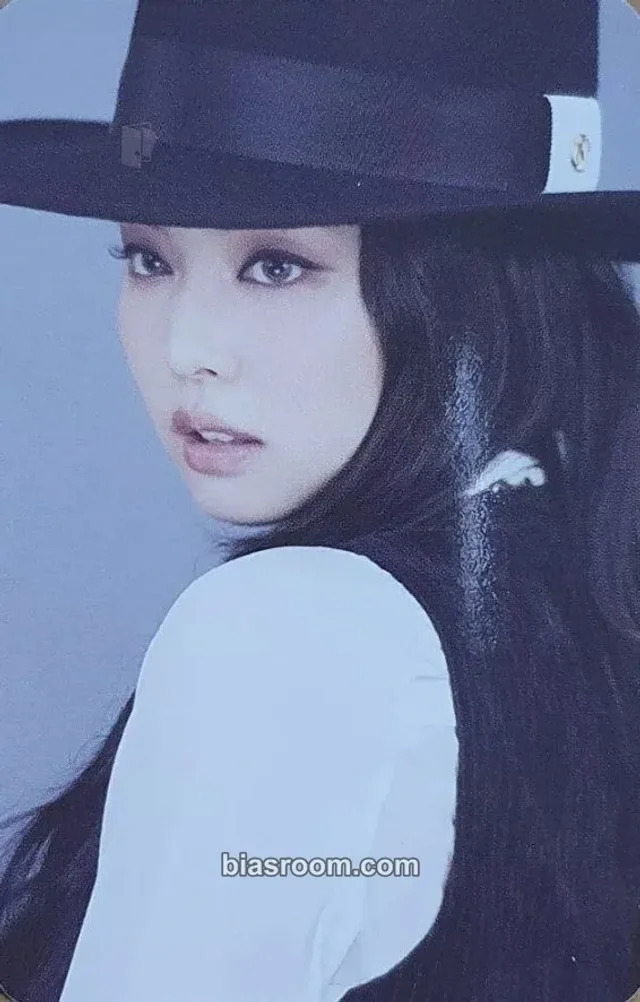 BLACKPINK - Jennie - BLACKPINK 2021 'THE SHOW' LIVE Album CD ver.