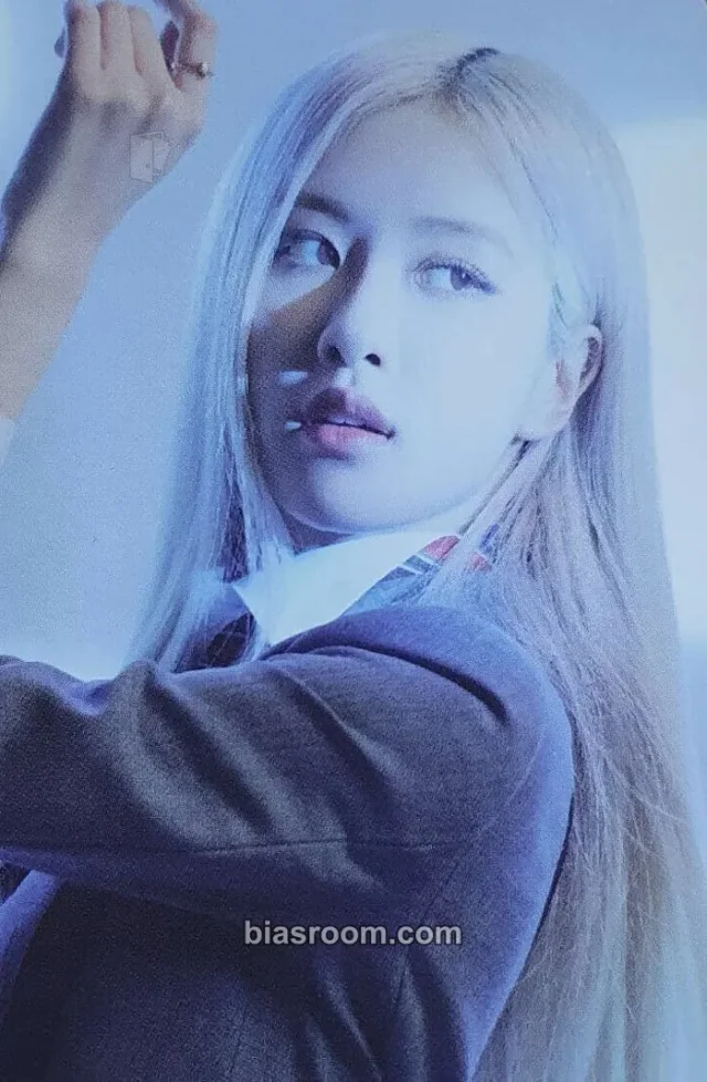 BLACKPINK - Rosé - BLACKPINK 2021 'THE SHOW' LIVE Album CD ver.
