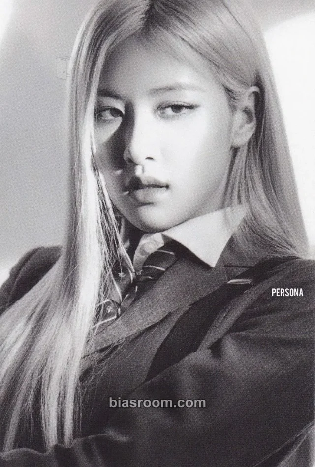 BLACKPINK - Rosé - BLACKPINK 2021 'THE SHOW' LIVE Album CD ver.