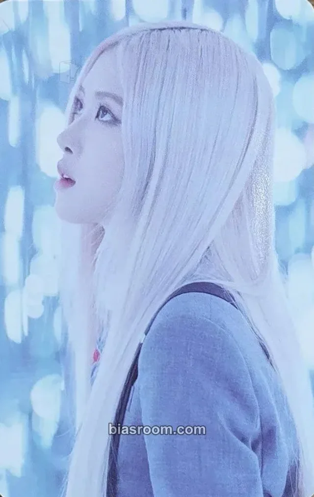 BLACKPINK - Rosé - BLACKPINK 2021 'THE SHOW' LIVE Album CD ver.