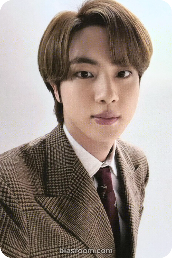Jin FESTA 2021 - D-Day Calendar Photocard - BTS - BTS K-pop photocard