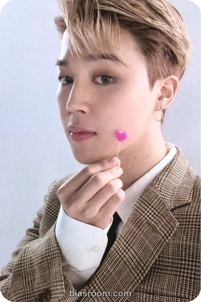 Jimin FESTA 2021 - D-Day Calendar Photocard - BTS - BTS K-pop photocard