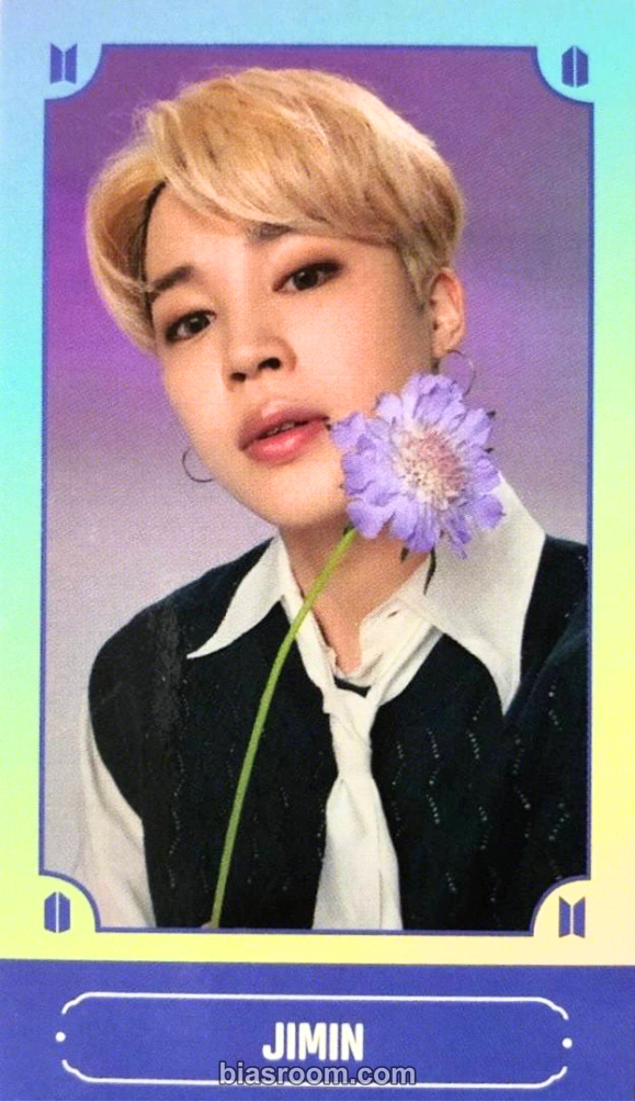 Jimin FESTA 2021 - D-Day Calendar Photocard - BTS - BTS K-pop photocard