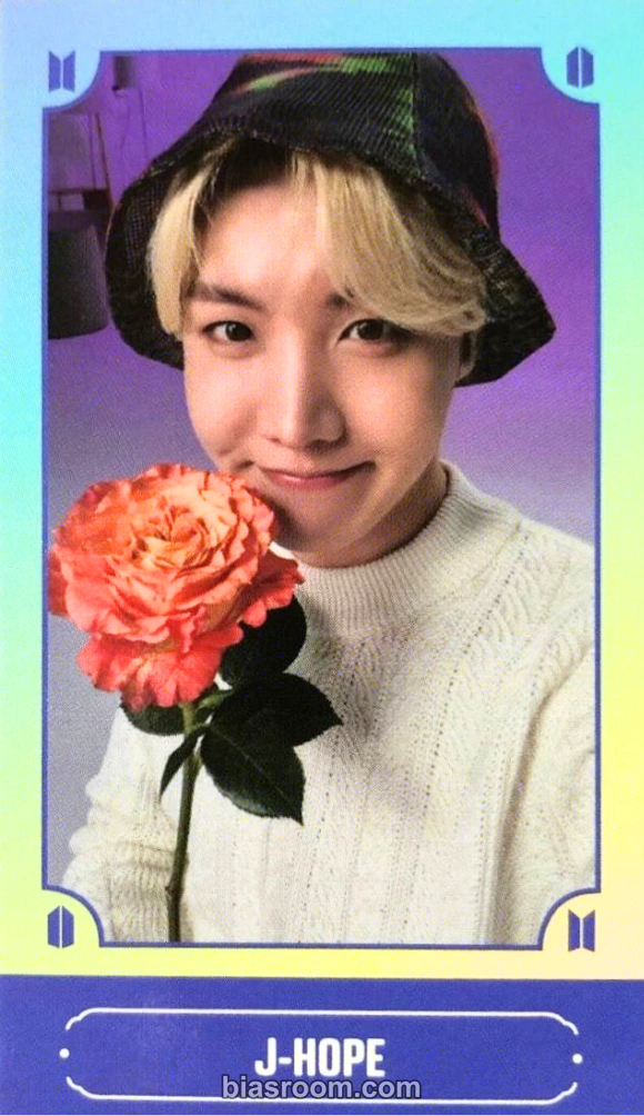 j-hope FESTA 2021 - D-Day Calendar Photocard - BTS - BTS K-pop photocard