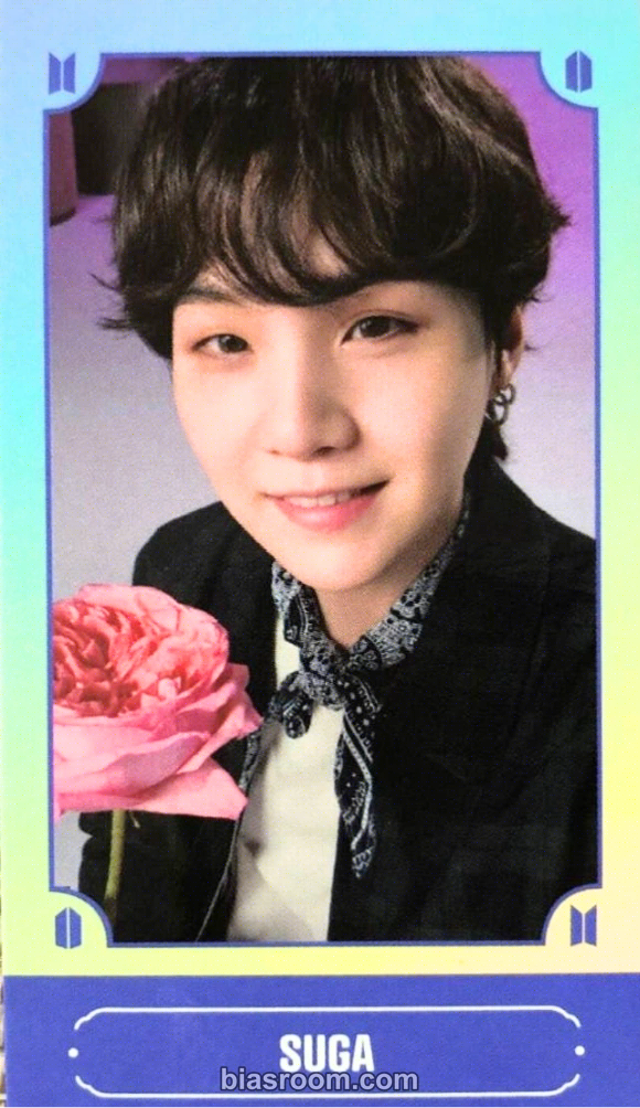 SUGA FESTA 2021 - D-Day Calendar Photocard - BTS - BTS K-pop photocard