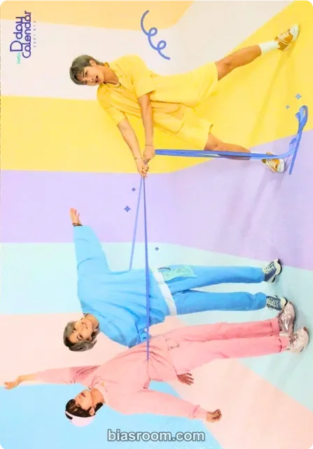 BTS - Other postcard d-10