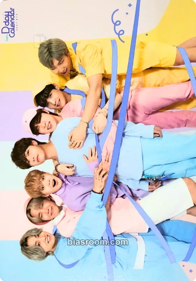 BTS - Other postcard d-10