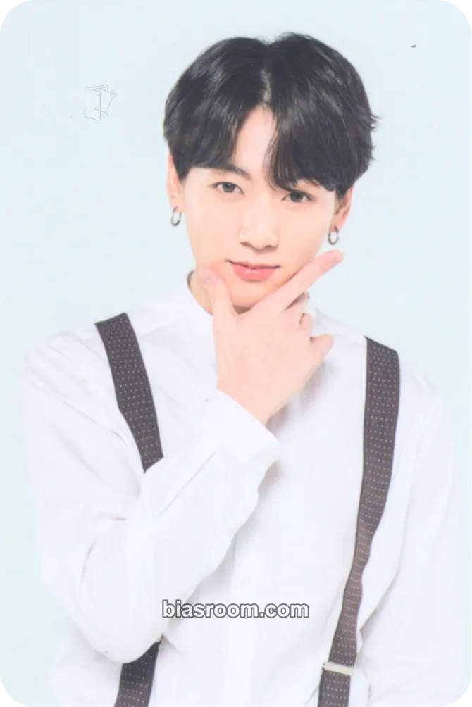 Jungkook 5th Muster - Magic Shop Photocard - BTS - BTS K-pop photocard