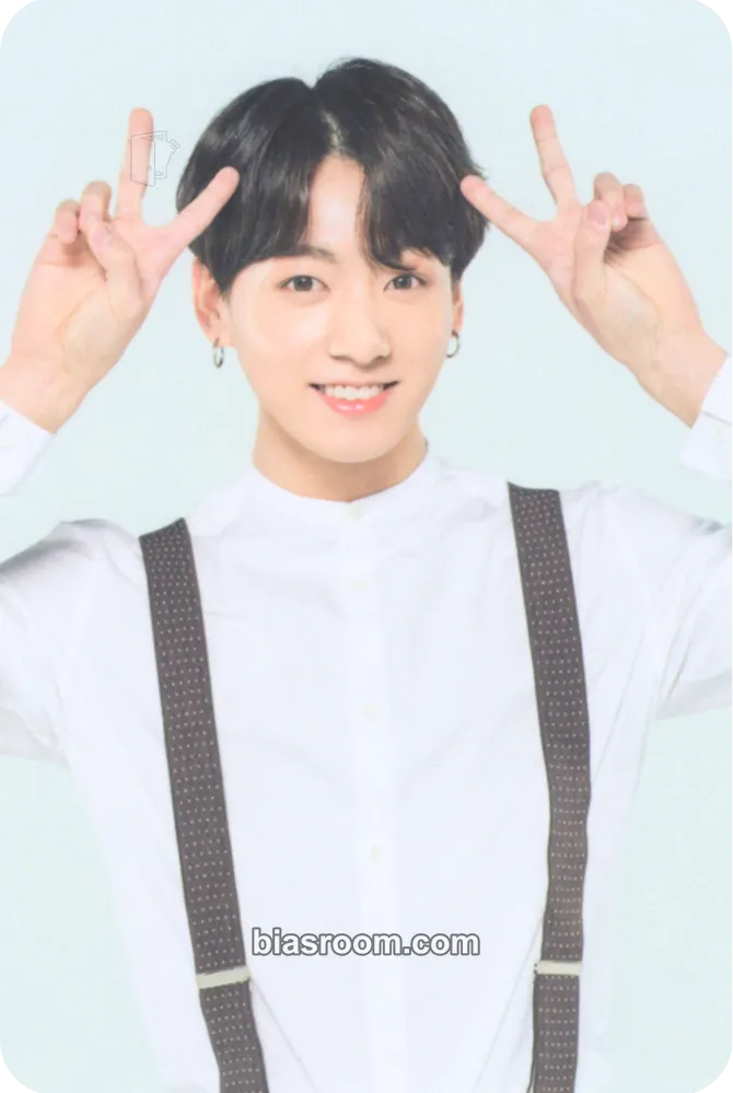 Jungkook 5th Muster - Magic Shop Photocard - BTS - BTS K-pop photocard