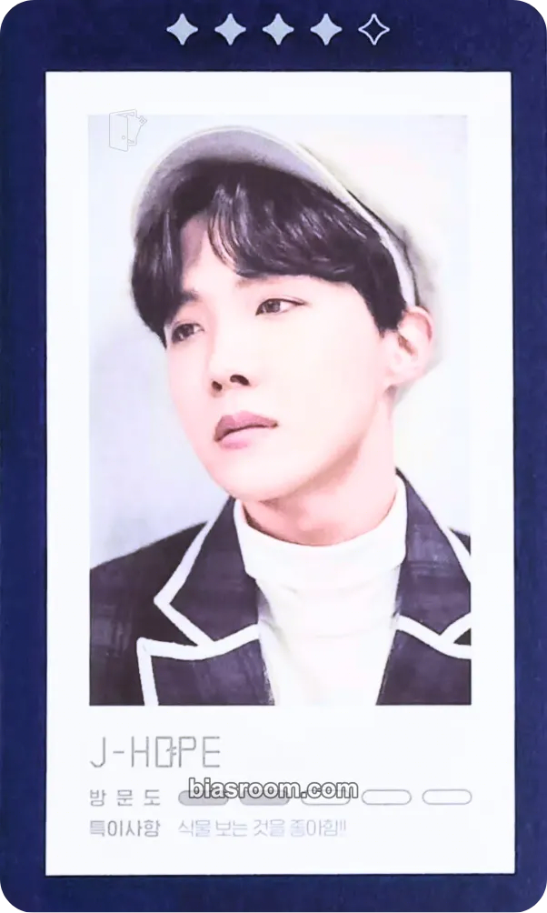 j-hope 5th Muster - Magic Shop Photocard - BTS - BTS K-pop photocard
