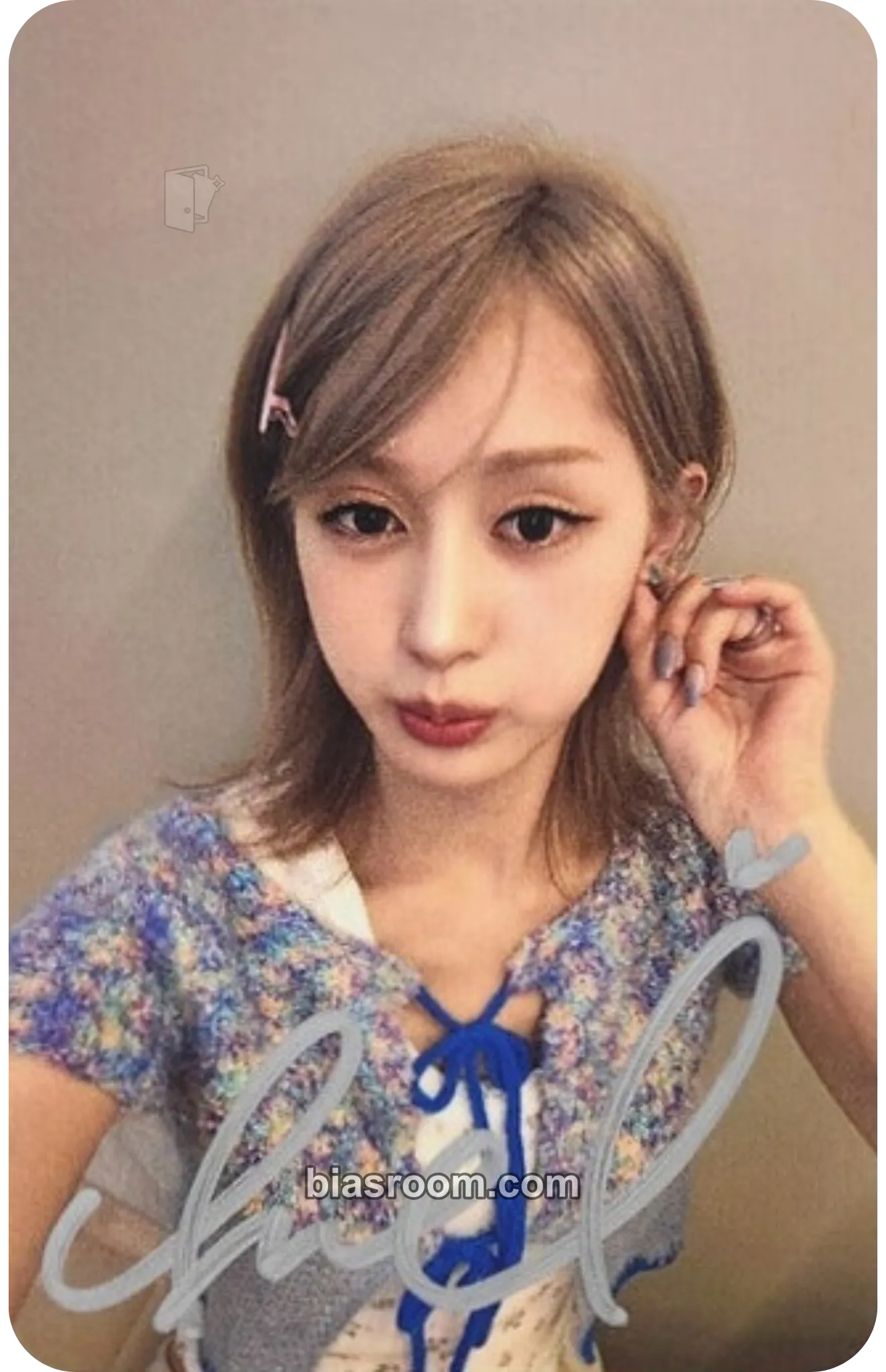 Chaei Funny Honey Photocard - LOVEONE - LOVEONE K-pop photocard