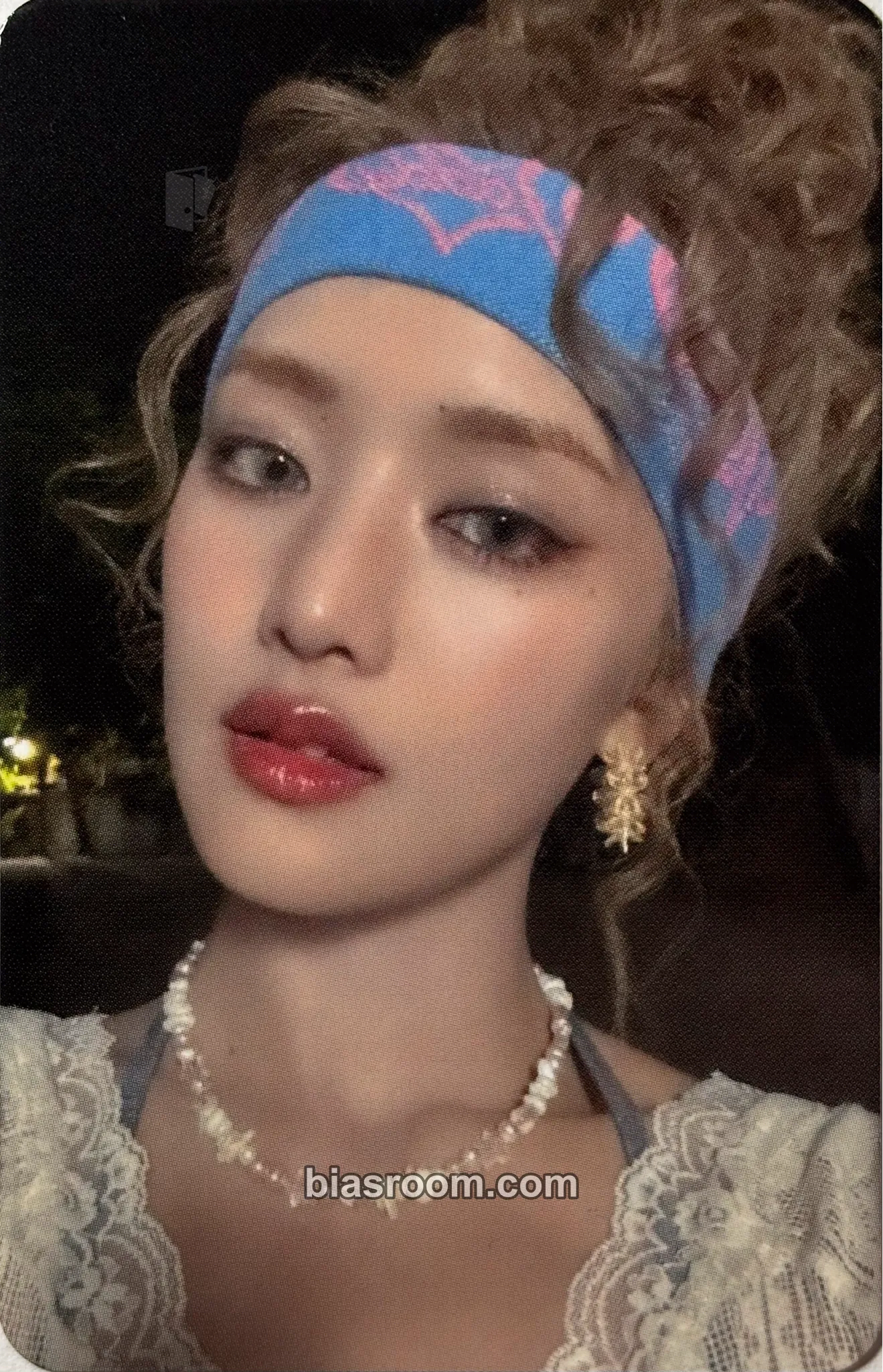Minnie I Sway Photocard - i-dle - i-dle K-pop photocard