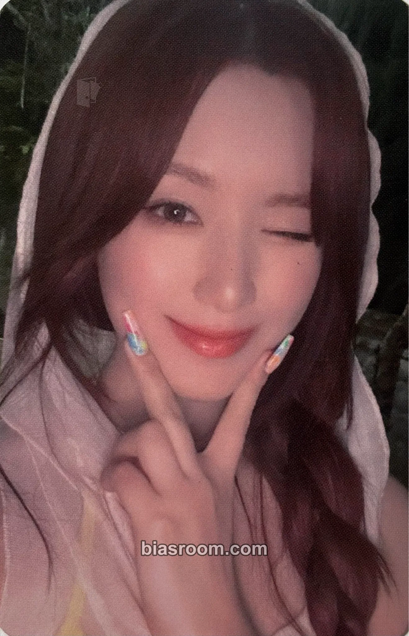 Shuhua I Sway Photocard - i-dle - i-dle K-pop photocard