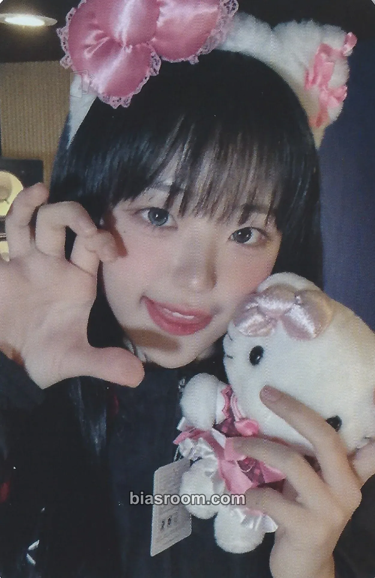 Hina Algorithm's Blossom Photocard - QWER - QWER K-pop photocard