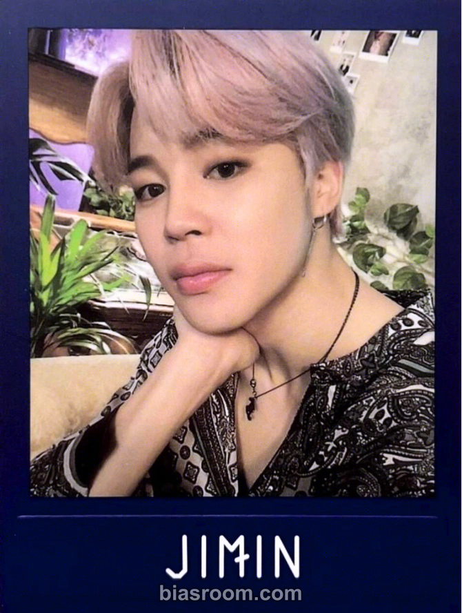 Jimin 5th Muster - Magic Shop Photocard - BTS - BTS K-pop photocard