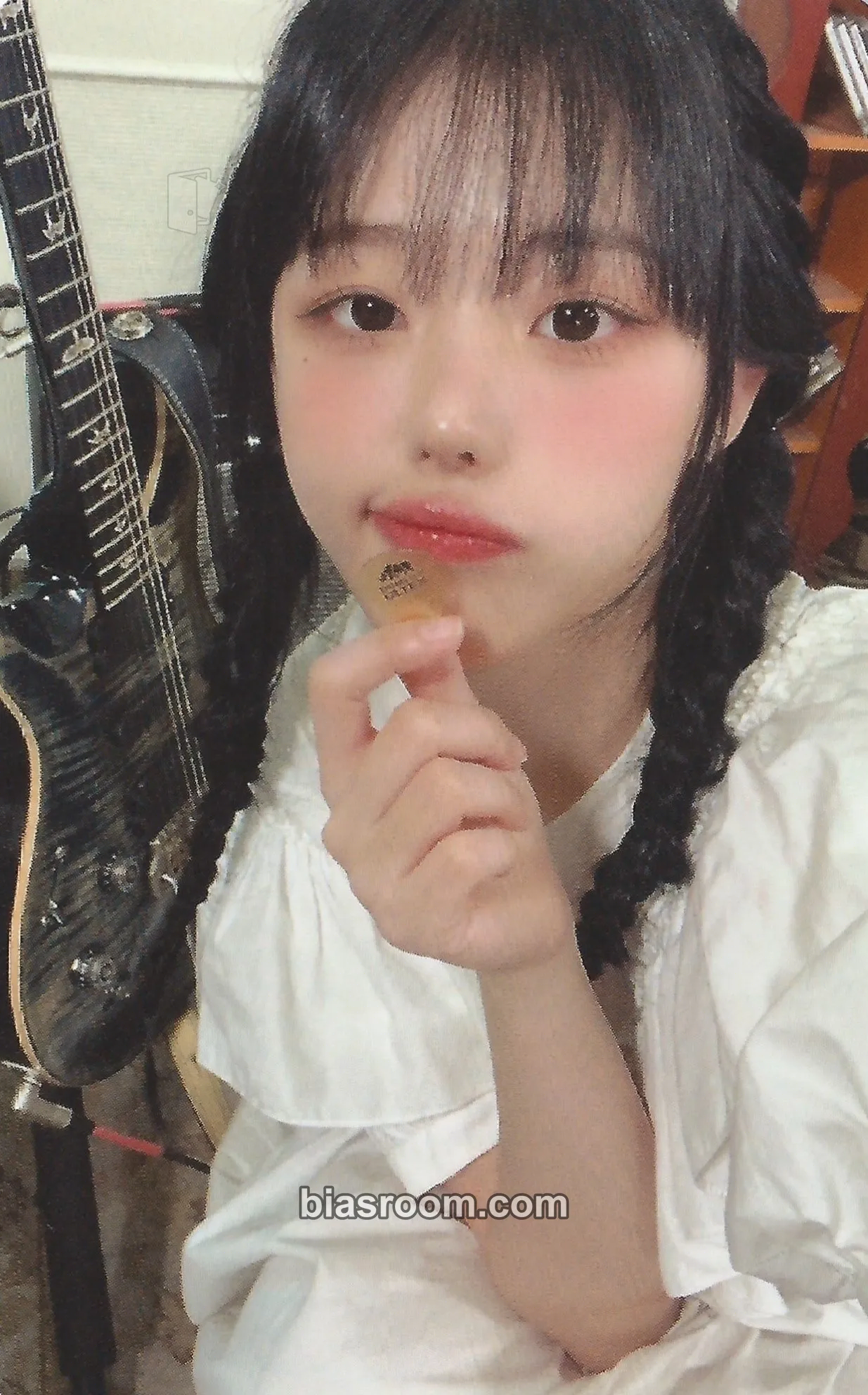 Hina Algorithm's Blossom Photocard - QWER - QWER K-pop photocard